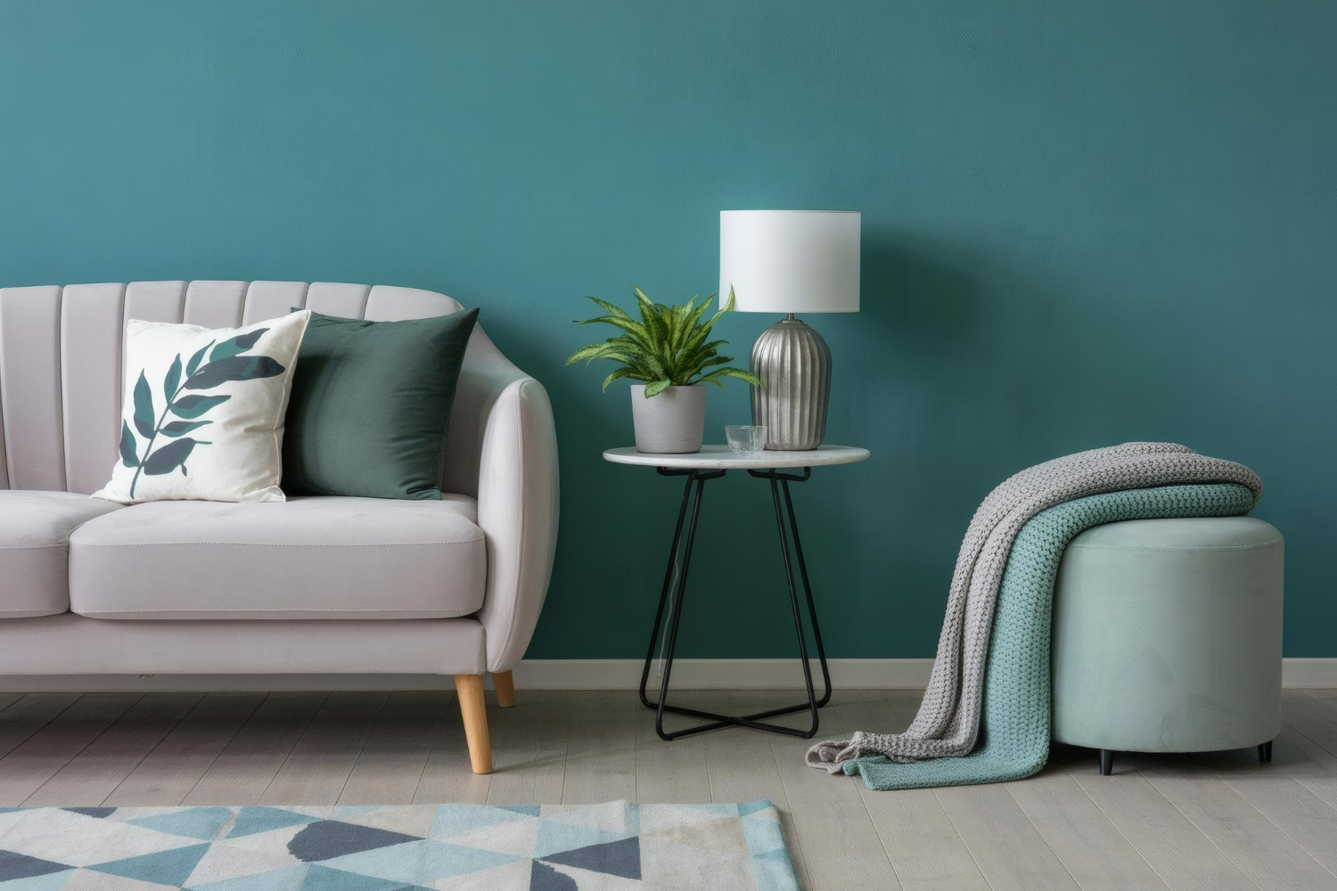 Choosing the Perfect Living Room Color Palette and Themes