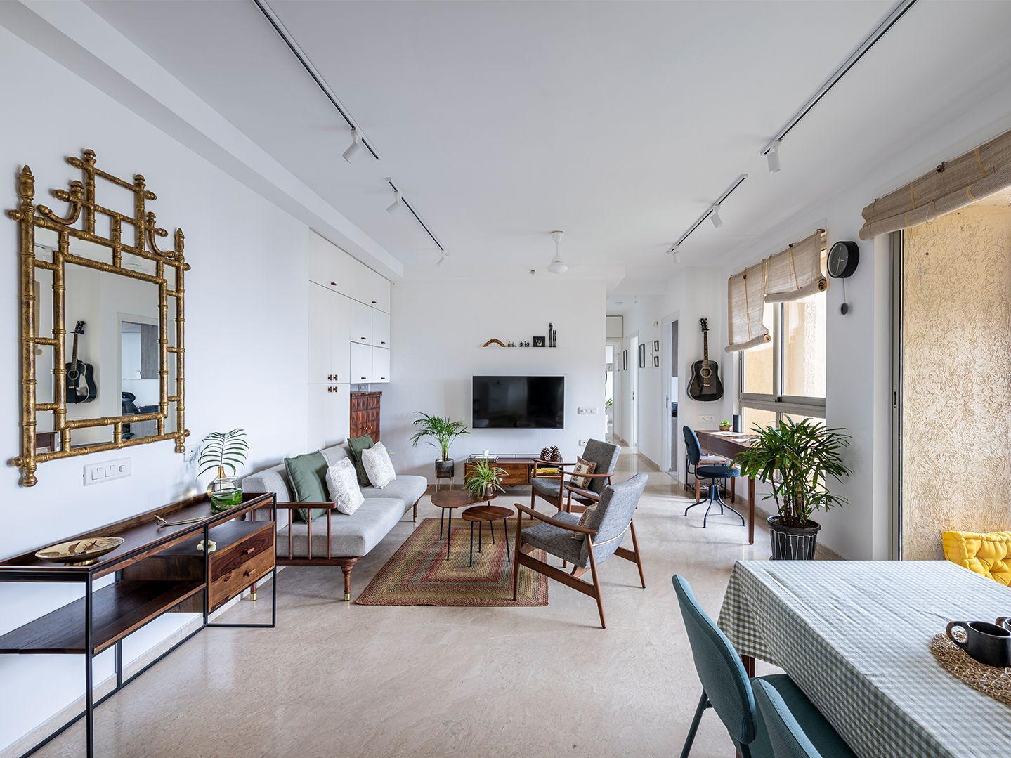 Budget friendly Apartment - Living room